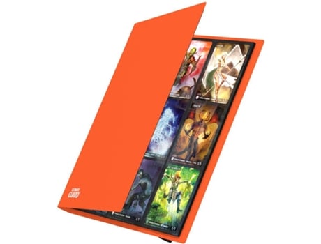 Portafolio de Cartas ULTIMATE GUARD Flexxfolio 360 Orange (Edad Mínima: 6 Años)