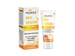 Crema para el cuidado de la piel con veneno de abeja