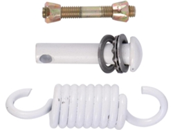 Kit De Montaje Para Silla Colgante Inoomp Con Resorte En Espiral, Ganchos Giratorios Para Techo Fabricados En Aleación