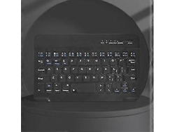 Teclado Bluetooth Ryra Mini, teclado tailandés inalámbrico, recargable para iOS, Android y Windows. Ly Ebike