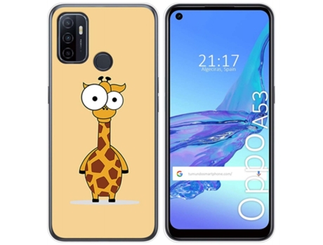Carcasa Oppo A53 / A53s TUMUNDOSMARTPHONE Dibujos Multicolor