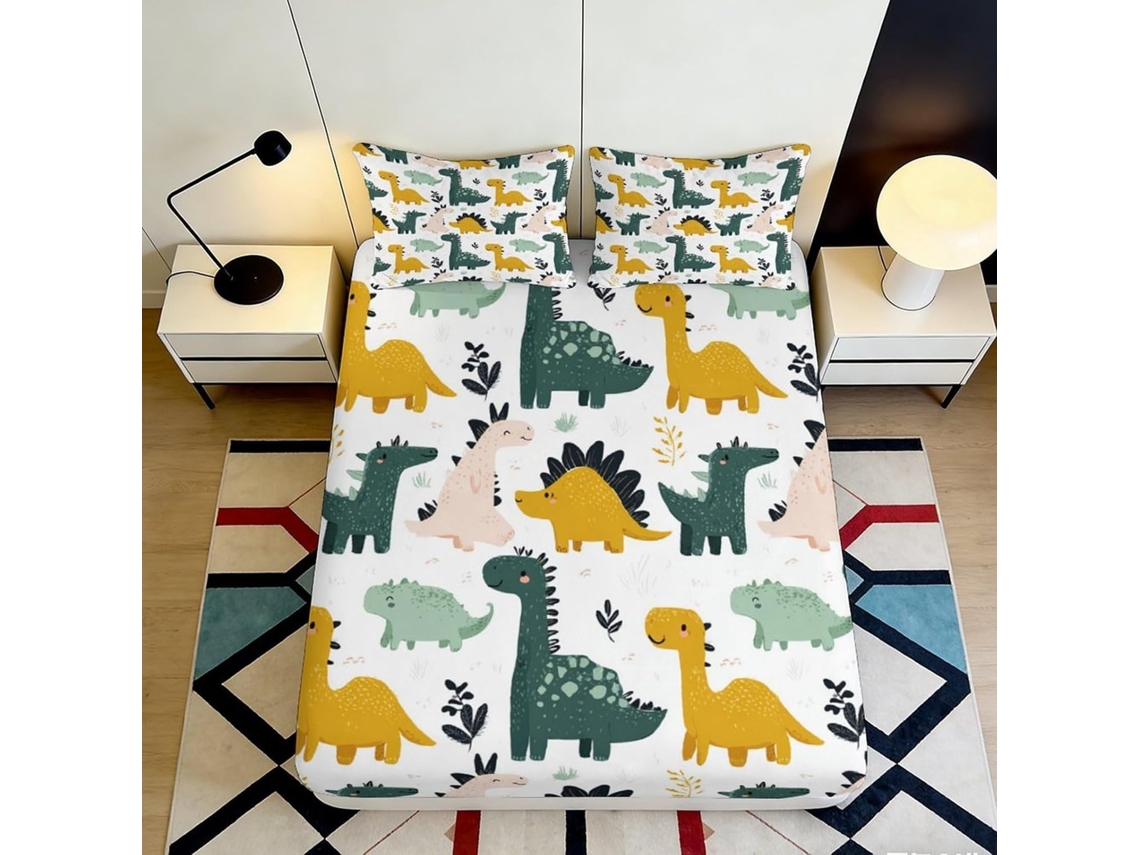 Microfibra Estampado Adultos Microfibra Diseño Almohada Juego Color 200x25cm