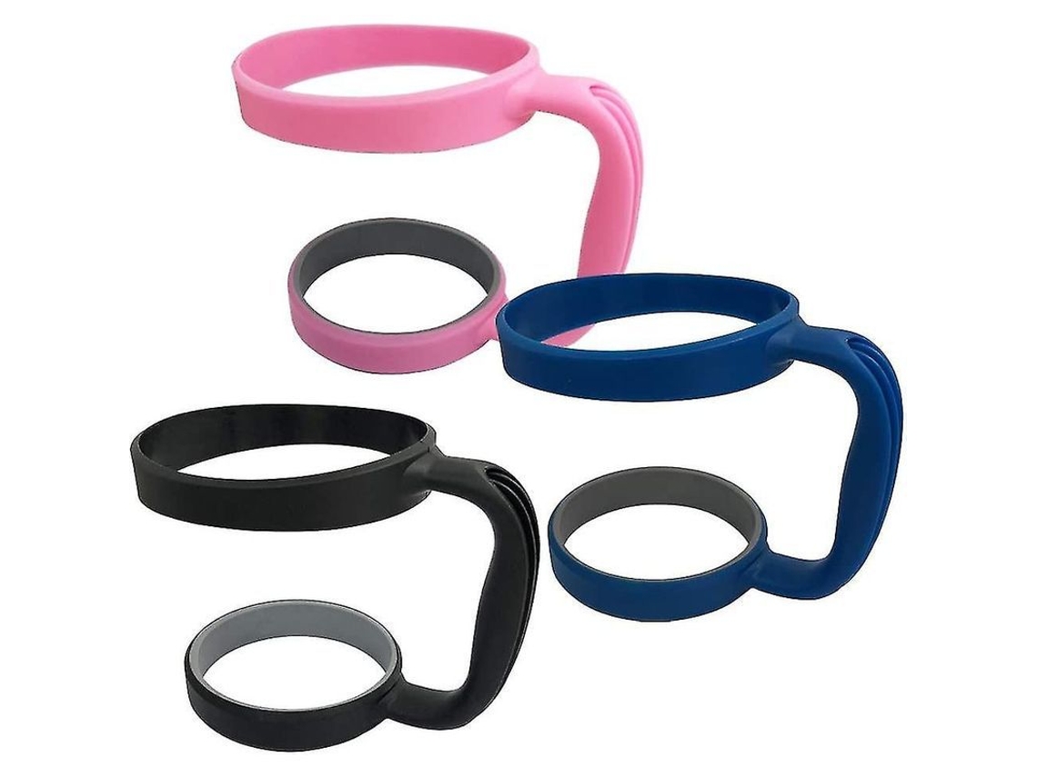 Paquete De 3 Cables Para Portavasos De 30 Oz, Cable O Portavasos De Repuesto - Negro, Rosa, Azul