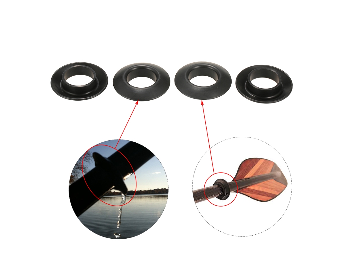 4 Anillos Antigoteo Universales Para Kayak, Canoa Y Balsa - Repuesto