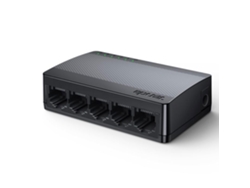 Conmutador Gigabit Ethernet - Tenda - SG105 V4.0 - Conmutador de 5 puertos RJ45 10/100/1000 Mbps - Plug & Play - Tamaño mini