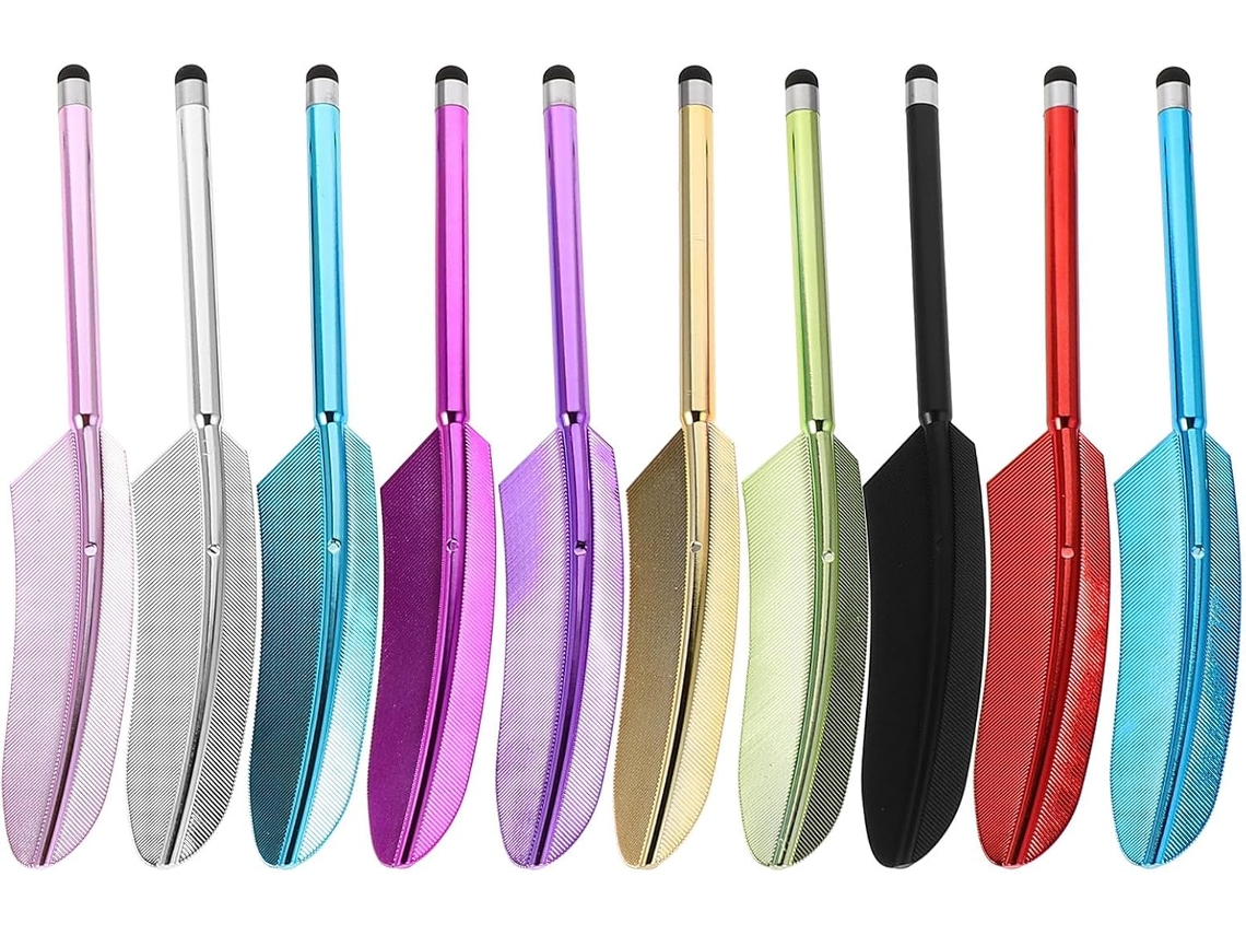 Lápiz capacitivo universal para escribir y dibujar con pantalla táctil en tabletas y teléfonos móviles - Lápiz capacitivo Gokoco