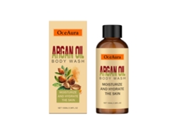 Gel de ducha nutritivo con aceite de nuez que hidrata la piel.