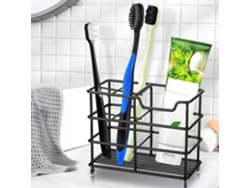 Juego de baño con portacepillos de dientes