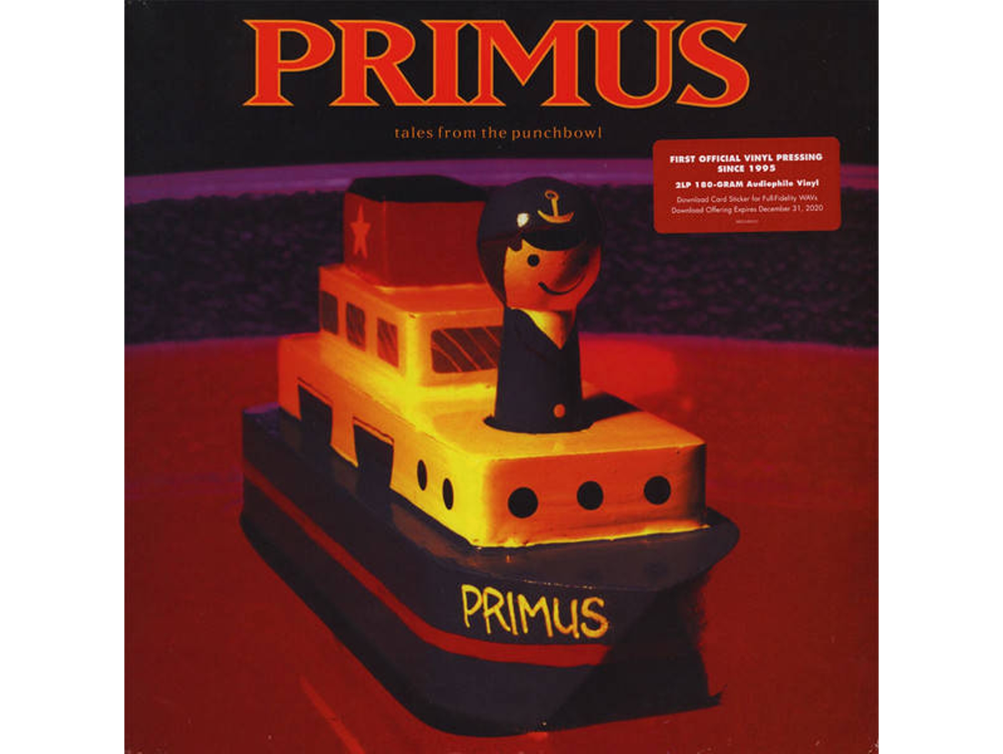 Vinilo Primus - Tales From The Paint Booth (1CDs)