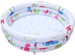 Piscina Inflable Portátil Bomba Verano Piscina