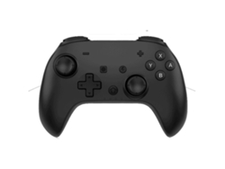 Mando inalámbrico Mfi para iPhone/iPad Gusshious iOS, mando Bluetooth para juegos móviles, joystick negro Gusshious
