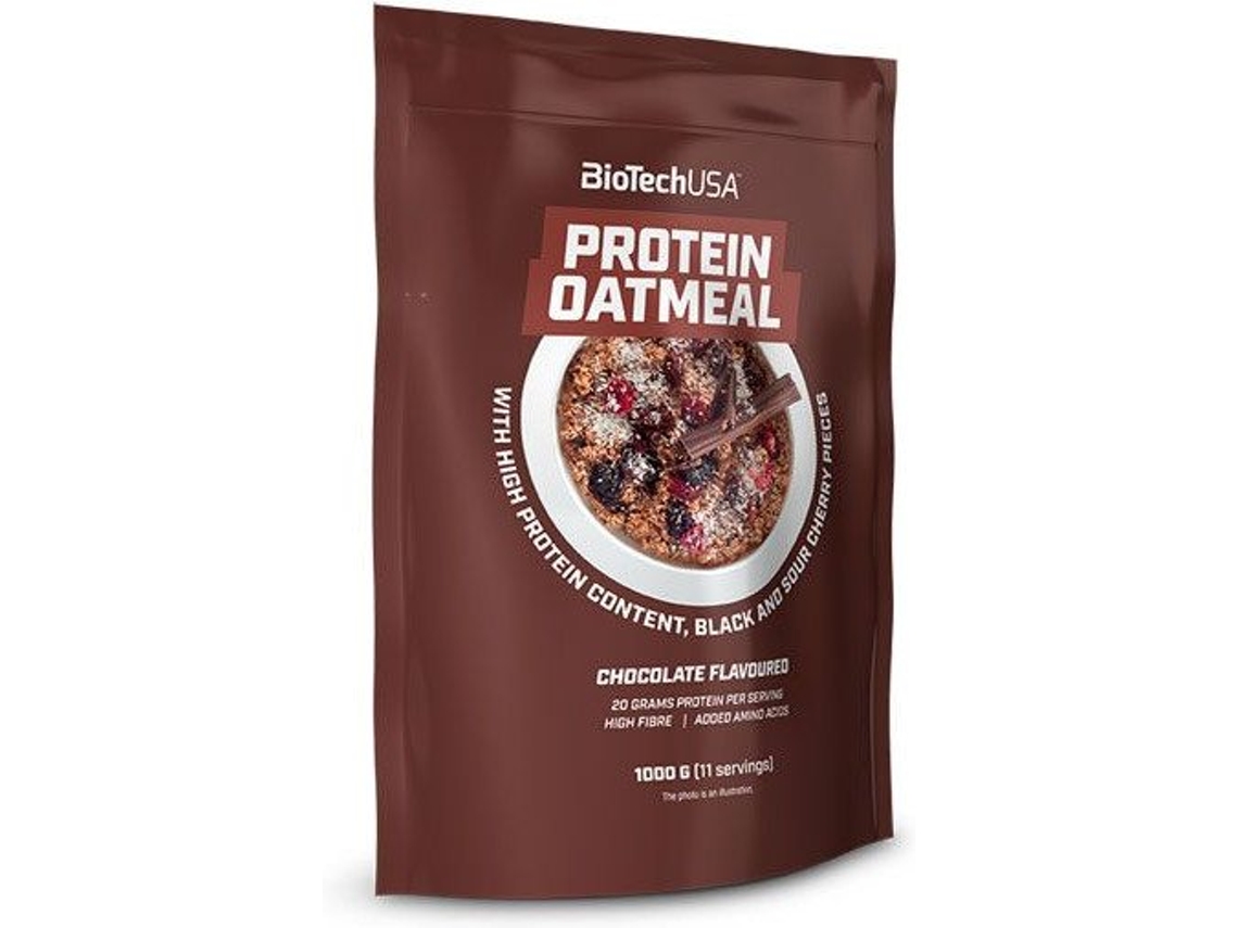 Proteína BIOTECH USA Oatmeal (1000 Gr - Cereza)