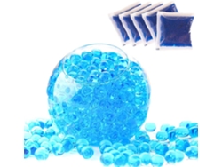 50000 balas de agua azules, recarga para juguetes de agua, perlas de gel mágico, para jarrón o uso sensorial infantil LAOPIPFU