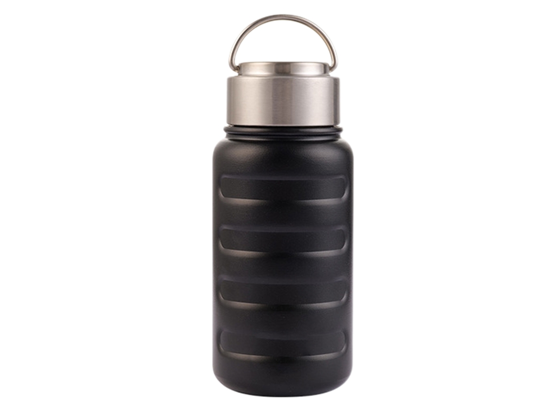 Vaso térmico de acero inoxidable de gran capacidad 1000 ml, vaso de agua para deportes, botella portátil para hombres y estudiantes, femenino Kofihety