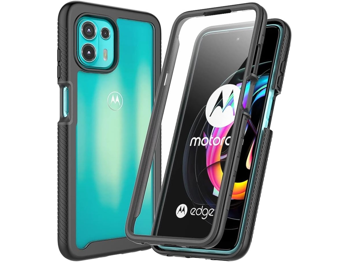 Protector de Pantalla Protetora Completa Antichoque Feita Sensível para Moto Edge 20 Lite HONGWE.