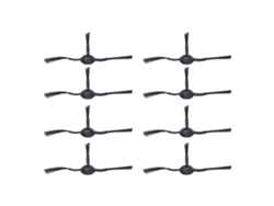 2026 Store-8 Piezas Cepillos Lateral Para Aspiradora Robot, Repuestos De Cepillos Laterales Para Aspiradoras, Accesorios Para Hogar Y Hotel
