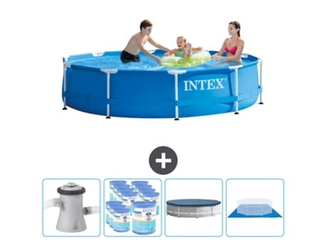 Piscina Tubular INTEX 28202GN-CB88 (4485 L - 305x76cm)