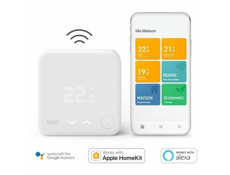 Termostato TADO V3P-SK-WTS01WRB01IB01-TC-EU
