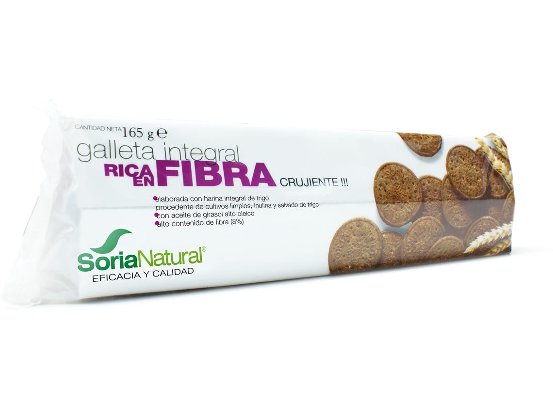 Galletas SORIA NATURAL Integ Fibra sin Ar (165 g)