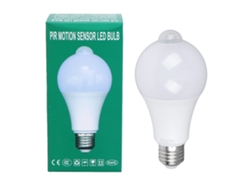 Rebe-bombillas Led Con Sensor De Movimiento 15w Alto Brillo Ahorro Energético 85-265v Profesionales