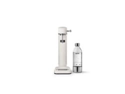 Carbonatador 3 Máquina de refrescos y agua con gas blanco mate AARKE