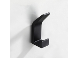 5 3 Pcs Gancho Doble Para Toallas, Blanco Y Negro, Para Ropa De Baño