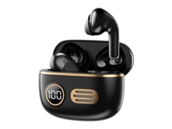 Auriculares Bluetooth True Wireless Remax Retro Tws-39 Sem Fio Preto