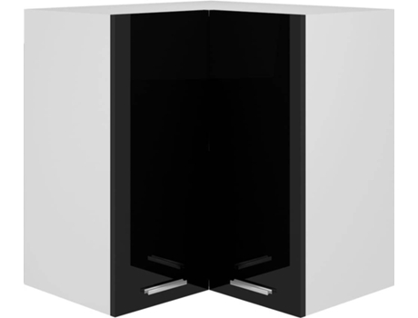 Mueble de cocina VIDAXL Negro Madera contrachapada (57x57x60 cm)