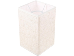 Lámpara De Escritorio De Tela Beige E27