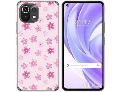 Carcasa Xiaomi Mi 11 Lite 4G / 5G / 5G NE TUMUNDOSMARTPHONE Flores Multicolor