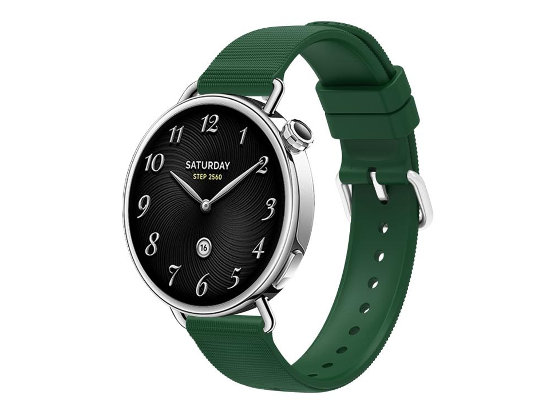 Correa para Xiaomi Watch S4 - Silicona texturizada - Color liso (41 mm)