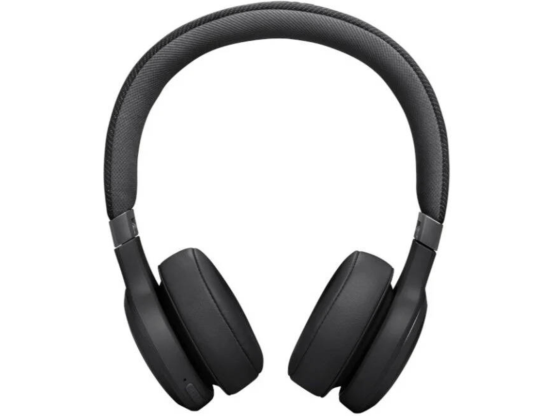 Auriculares Bluetooth JBL Live 670NC (On Ear - Micrófono - Noise Cancelling - Negro)