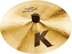 ZILDJIAN prato k custom dark crash 18