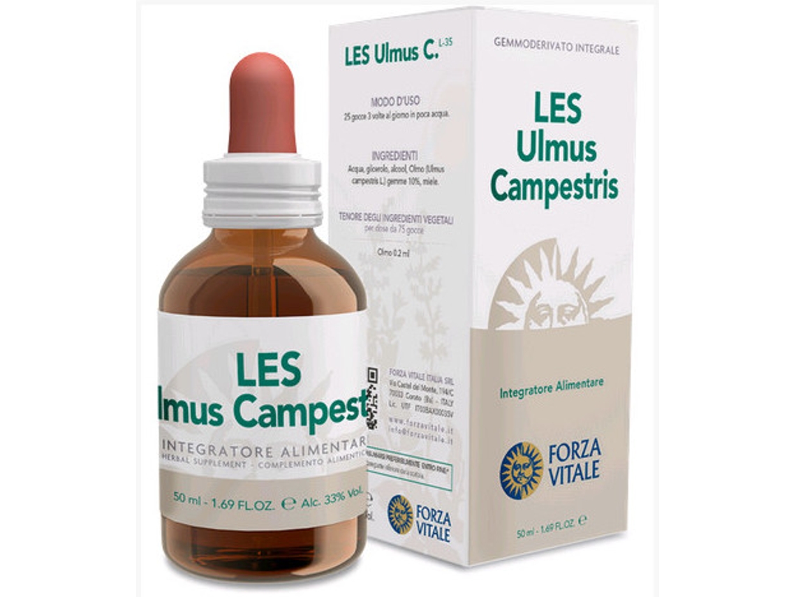 Les Ulmus Campestris 50 Ml FORZA VITALE