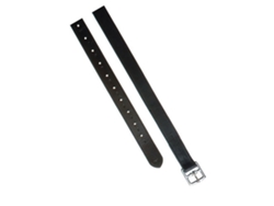 Estribos Ingleses de Couro Preto 25 X 140 Cmhispano Hipica