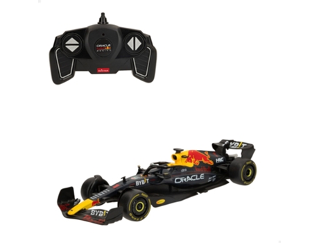RASTAR Coche teledirigido oficial F1 Oracle Red Bull Racing RB18 1:18