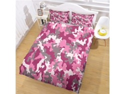 Funda Nórdica Estampado Juego Cama Funda Microfibra Almohada Juego 140x200cm 65x65cm 140 X 200 Cm 65