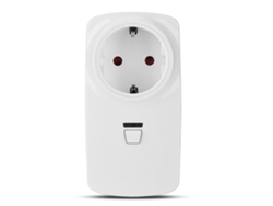 Enchufe Inteligente Con Wifi, Asistentes De Voz, Temporizador Y Control Remoto 16a