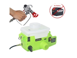 Pulverizador de alta presión sin aire, eléctrico, sin batería, OEM