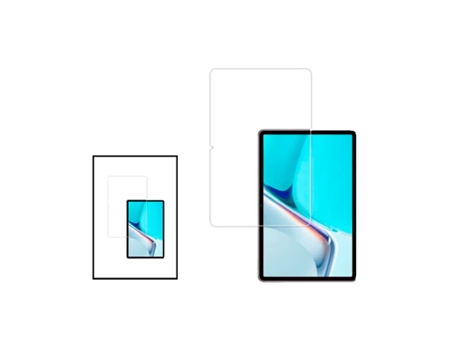 Conjunto de Protectores de Pantalla Gorilasglass para Lenovo P11 Pro 2Gen Lenovo P11 Pro 2Gen GIFT4ME Vidrio Templado Transparente (2un)