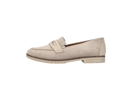 Zapatos de Mujer RIEKER Piel Beige (40)