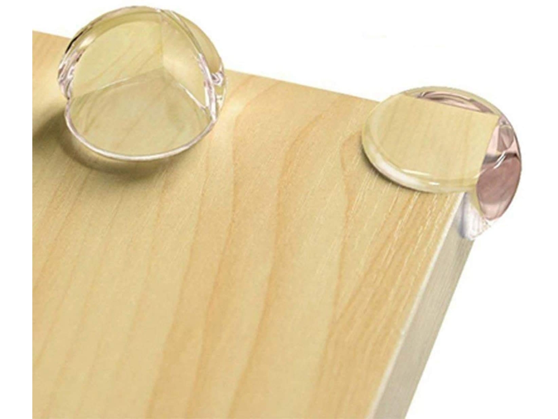 MEOIRUERY Protector de Esquinas para Bebés, Protección para Cantos de Mesa, Mantén a tu Hijo Seguro, Protectores para Muebles contra Esquinas Afiladas (18 Unida