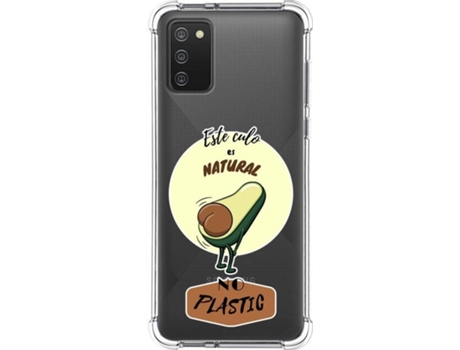 Carcasa Samsung Galaxy A02s TUMUNDOSMARTPHONE Natural No Plastic Multicolor