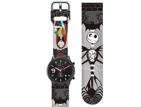 Correa Silicona Líquida para TicWatch Pro Negro