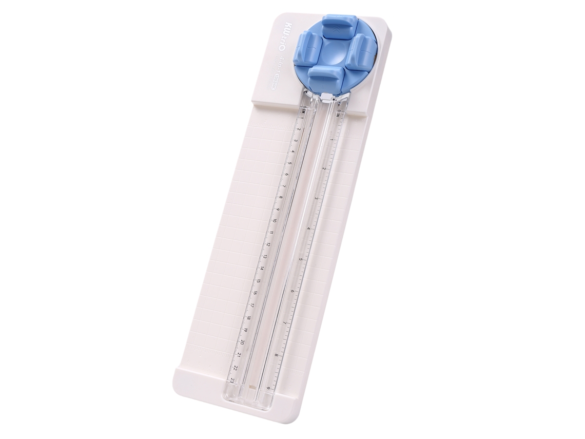 Cortadora De Papel 4 En 1 Rotativa 23cm Para Manualidades Fotos Tarjetas Oficina Hogar