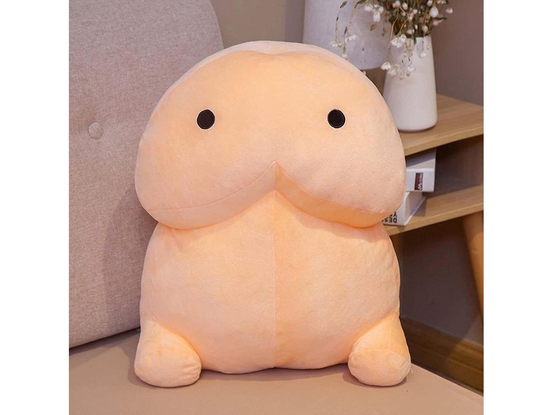Divertidos Juguetes De Peluche, Almohada Rellena, Lindo Regalo Para Hombres, Mujeres Y Novias Deu 20cm Rosa Ojos Redondos