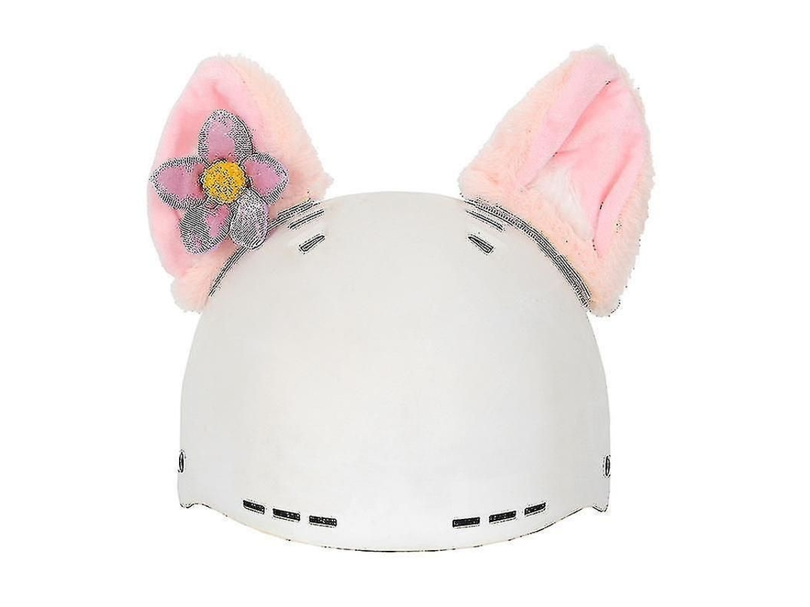 Bonita Decoración Para Casco De Moto Y De Esquí (casco No Incluido).