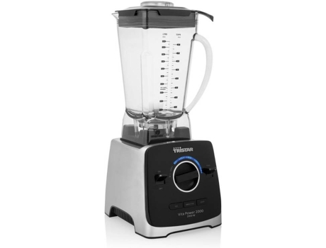 Batidora de Vaso TRISTAR BL-4473 (2000 W - 2 L - Negro)