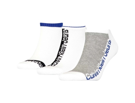 CKJ Men Sneaker 3p Athlei Socks
