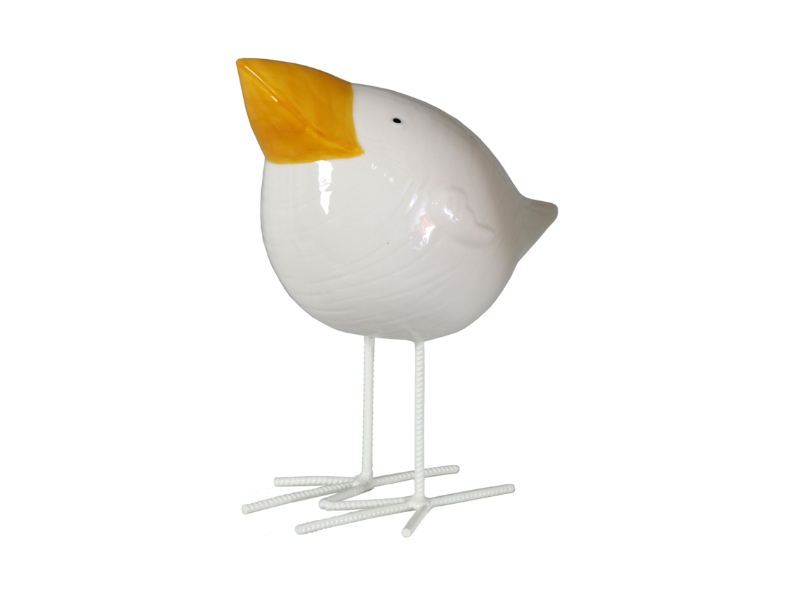 Figura Decorativa DRW (Cerámica - Amarillo)